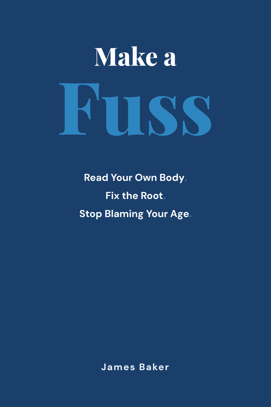 Make a Fuss book cover
